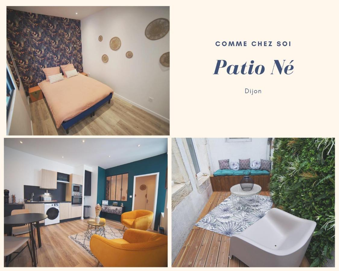 Patione Dans Centre De Dijonアパートメント エクステリア 写真
